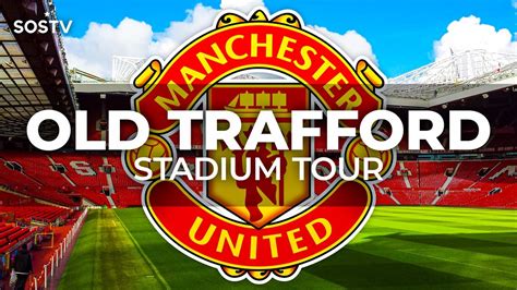 MOST ICONIC GROUND IN ENGLAND! Manchester United | Old Trafford Stadium ...