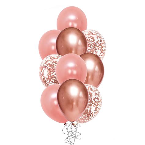 Rose Gold Balloons Png | ubicaciondepersonas.cdmx.gob.mx