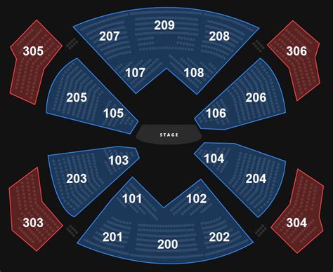 Beatles Love Seating Chart | The Best Seats | Cirque du Soleil