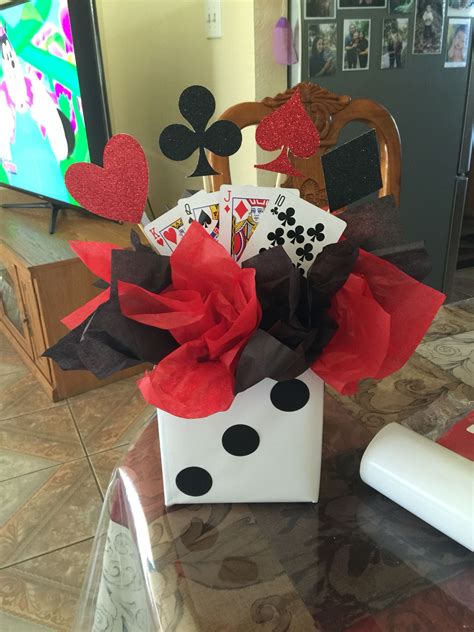 a casino themed birthday party centerpieces more than $ 3 99 at walmart