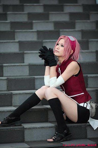 cosplay femeninos sexys | Cosplay sakura, Sakura haruno cosplay ...