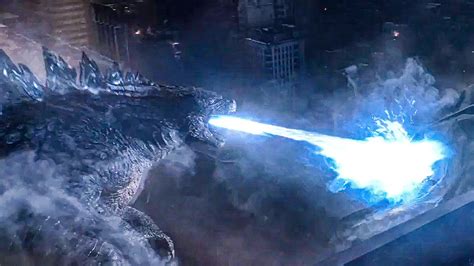 Godzilla vs MUTOS Final Fight Scene - GODZILLA (2014) Movie Clip - YouTube