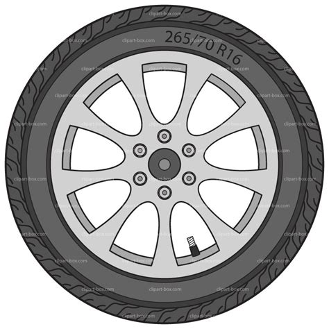 Car Wheel Clip Art | Clipart Panda - Free Clipart Images