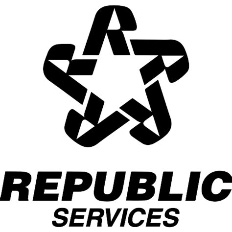 Republic Services logo vector SVG, PNG download free