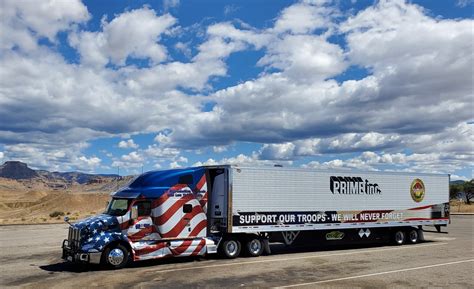 Prime Inc. - "The inspiration for our truck theme is just...