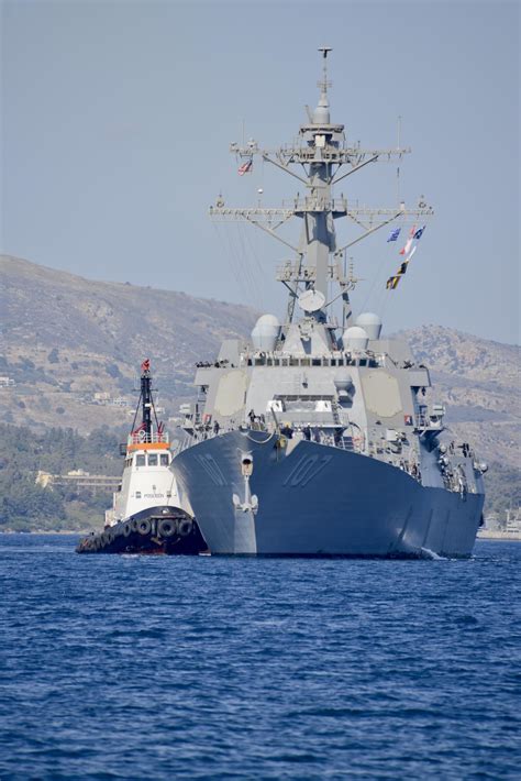 DVIDS - Images - USS Gravely (DDG 107) arrives in Souda Bay, Greece ...