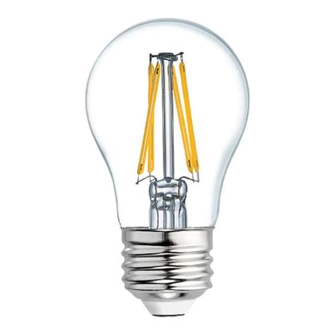 GE Reveal 40-Watt EQ A15 Color-enhancing Dimmable LED Light Bulb (2 ...