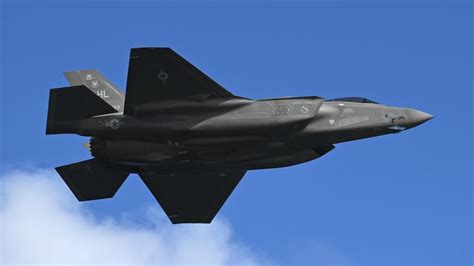 US military find missing F-35 warplane after 'mishap' | US News | Sky News