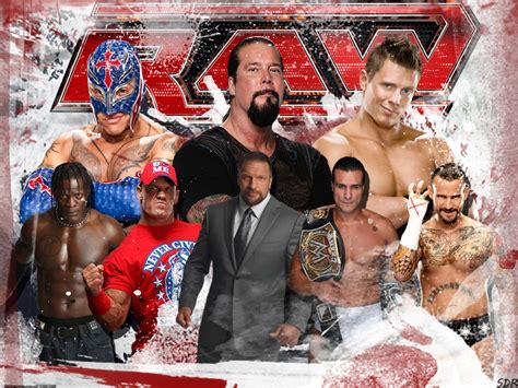 WWE RAW Superstars 2011 by xSundoesntrisex on DeviantArt