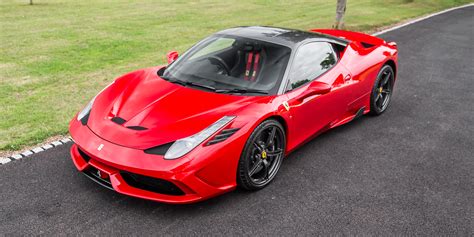 Ferrari 458 Red Black Roof