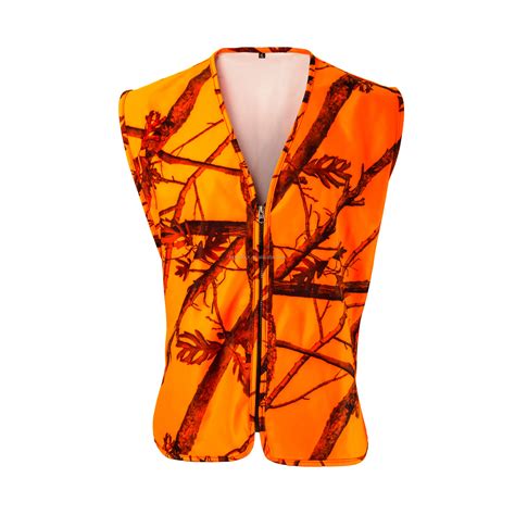 Orange Hunting Vest Blaze Hunting Vest Camo Hunting Vest From Bj ...