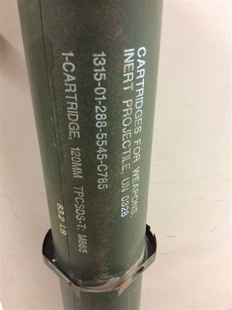 120MM Ammo Cartridge (Mortar Tube) - General Jim's SurplusGeneral Jim's ...