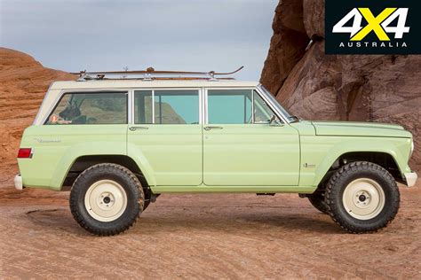 Jeep Wagoneer Roadtrip concept