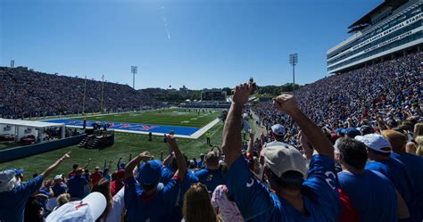 Report: Kansas Football Stadium Renovation Projected to Cost 'Hundreds ...