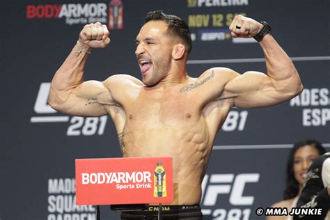 michael-chandler-ufc-281-ceremonial-weigh-ins-1 | MMA Junkie