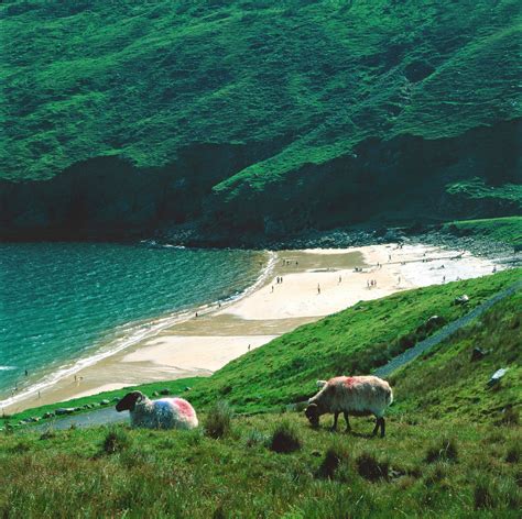 Irish Eye Candy: Keem Beach, Achill Island - The Wild Geese