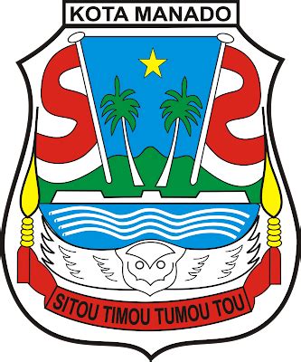 Download Logo Kota Manado PNG