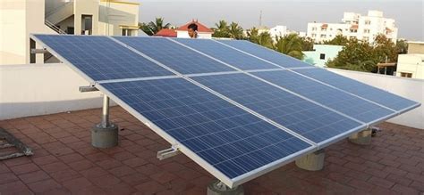 2kW Solar System Price in India with Battery & Subsidy - Kenbrook Solar