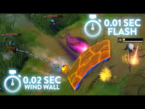 When LOL Players Have LIGHTNING FAST Reflexes... - YouTube