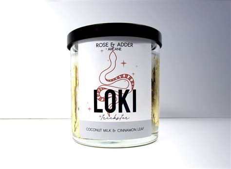 Loki Norse Mythology Candle | Etsy