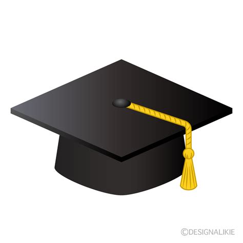 Convocation Cap Clipart Front And Back