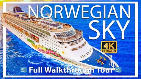 Norwegian Sky | Full Walkthrough Ship Tour & Review | - YouTube