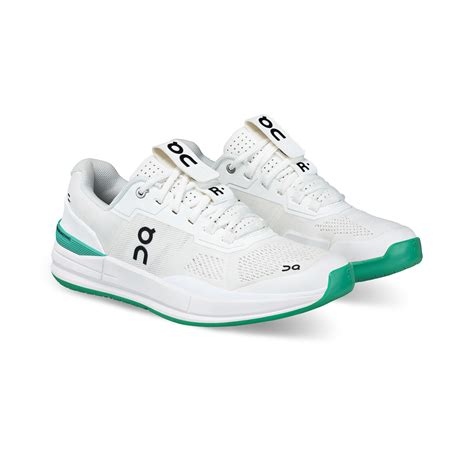 Men's THE ROGER Pro | White & Mint | On United States