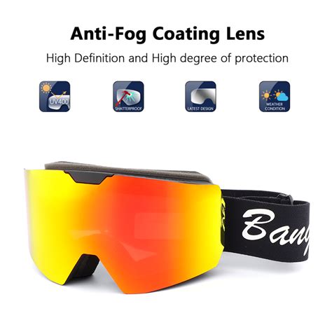 How to Choose the Right Ski Goggles