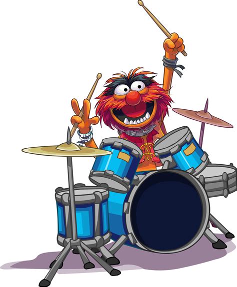 Animal Muppet Png Picture Download - Animal Drum Electric Mayhem T ...