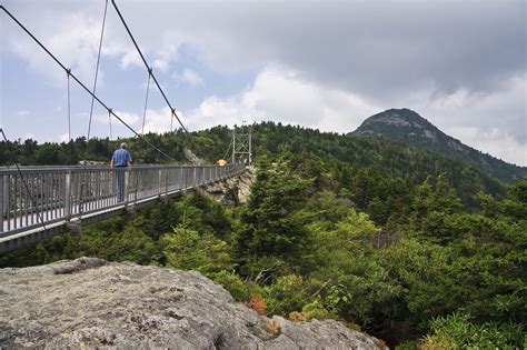 Bridge at Grandfather Mountain