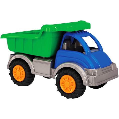 American Plastic Toys Gigantic Dump Truck(Color May Vary) - Walmart.com