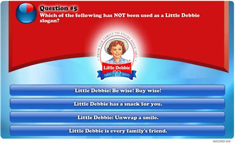 How Much Do You Know About Little Debbie History? - Play Online on ...