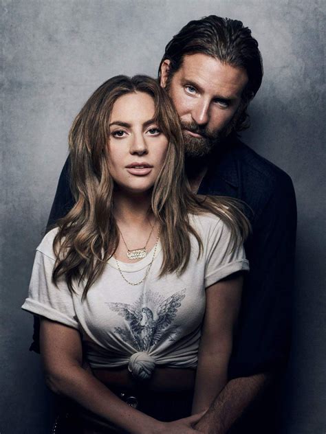 Lady Gaga Bradley Cooper "A Star is Born" photoshoot | A star is born ...