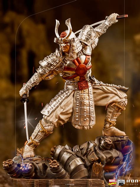 IRON STUDIOS : Silver Samurai 1/10 Scale Statue