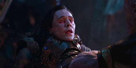 Loki’s Infinity War Death Was The First Scene Written