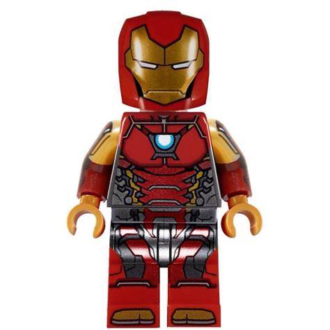 Lego Iron Man based on the Infinity War suit Edited by me ...