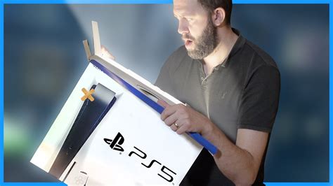 Unboxing the PS5! - YouTube