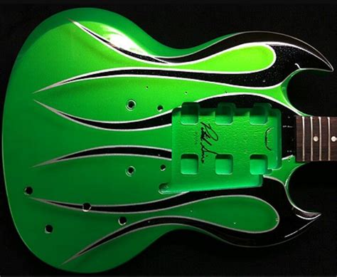 CUSTOM PAINT GUITAR BODY | Custom paint, Guitar painting, Custom paint jobs