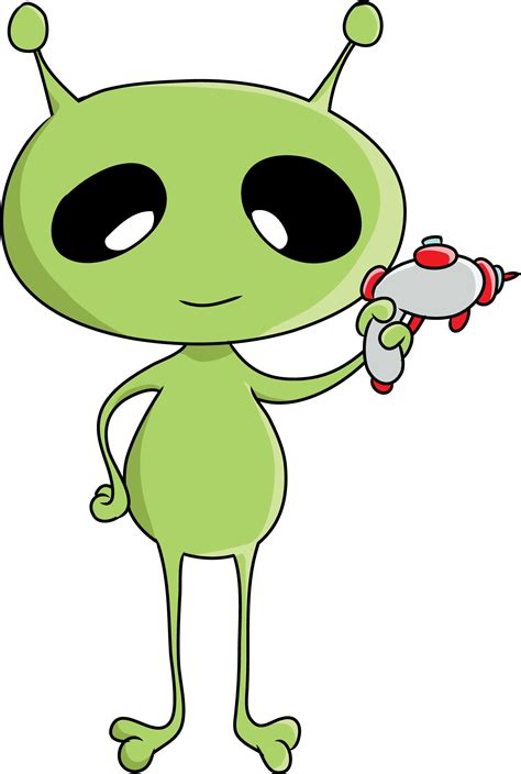 Cartoon Alien Images - ClipArt Best