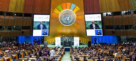 UN General Assembly adopts declaration to accelerate SDGs | UN News