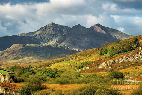 Snowdon Mountain Wales Photograph by Adrian Evans - Fine Art America