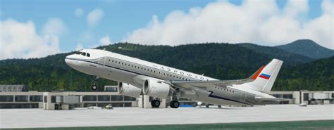 [A32NX] FBW A320 Aeroflot Retro v1.0 - MSFS 2020 Liveries Mod