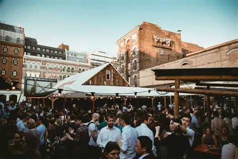 Flat Iron Square | Street Food Market & Al Fresco Bar In Borough