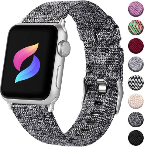 Top 10 Apple Watch Band Fine Woven Nylon - Life Maker