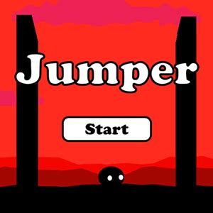 🕹️ Play Jumper Game: Free Online Tap Timing Endless Platform Jumping ...