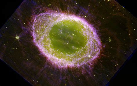 James Webb Space Telescope captures the Ring Nebula in never before ...