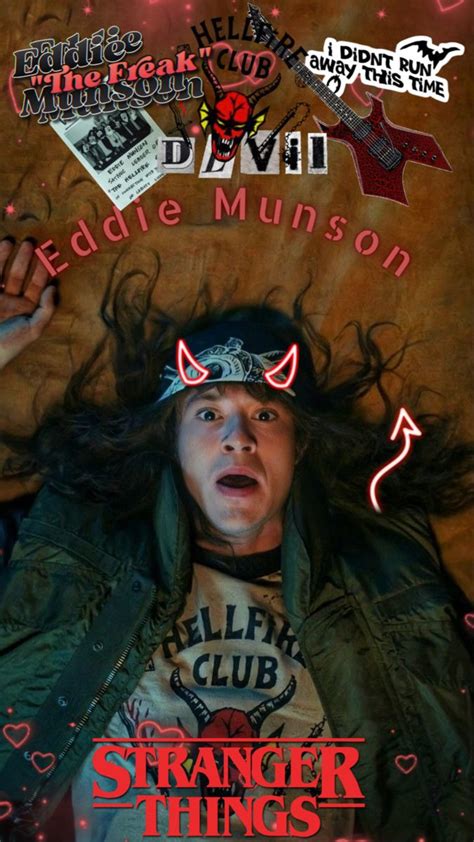 Eddie Munson stranger things wallpaper in 2022 | Stranger things ...