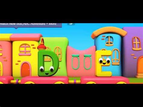 Bob The Train | Alphabet Adventure | ABC Song | Nursery Rhymes | kids ...