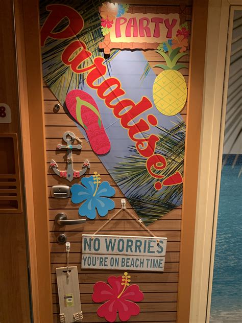 Cruise Door Decorations: 125 Ideas - My Inspiration Corner