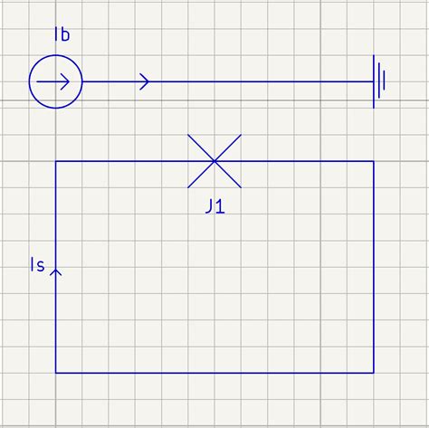 quantum mechanics - Current in a Superconducting Loop Interrupted by a ...